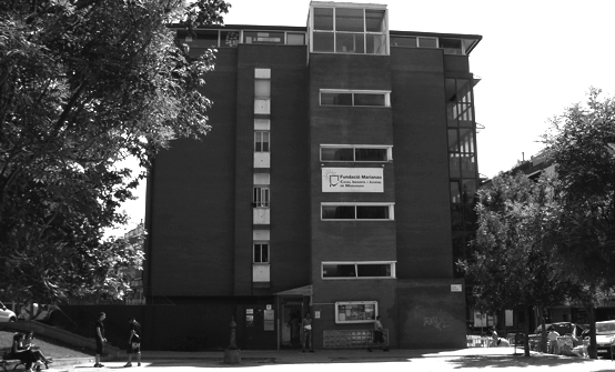 Edifici Fundació Marianao a Sant Boi de Llobregat.